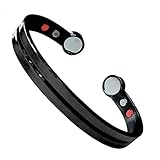 Rheumatoid Arthritis Symptoms Pain Relief Fashion Jewelry Bracelets Neodymium Magnetic & Infrared Therapy