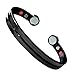 Rheumatoid Arthritis Symptoms Pain Relief Fashion Jewelry Bracelets Neodymium Magnetic & Infrared Therapy