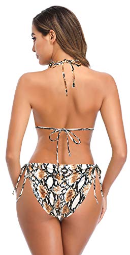 41tHgbs9QHL SHEKINI Mujeres Clásico Sexy Ajustable Bikini Triángulo Bañador SHEKINI Mujeres Clásico Sexy Ajustable Bikini Triángulo Bañador - Imagen 3