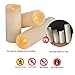 Flameless Candles, Led Candles Set of 9 Battery Operated Candles (Height 5