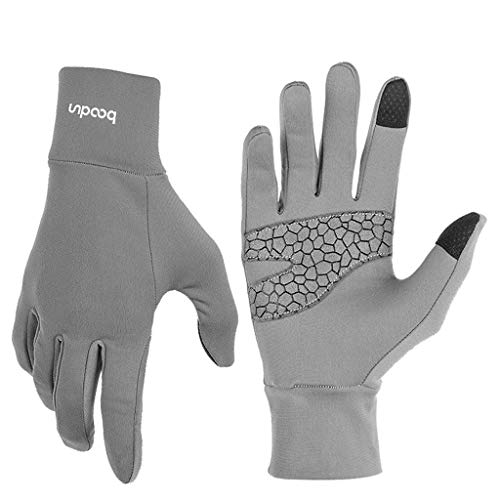 image for MIARHB Unisex Winter Gloves, Warm Thermal Gloves Running Gloves Cold W