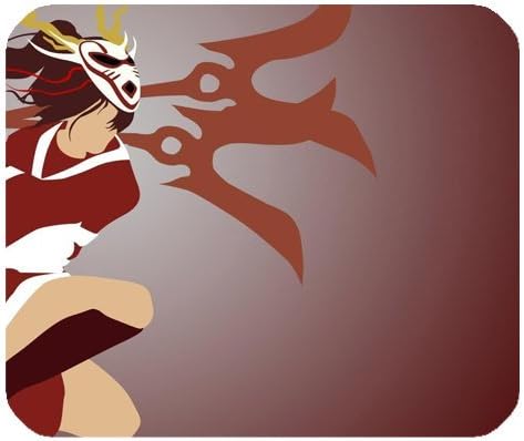 Akali League Of Legends Mousepad Personalized Custom Mouse Pad Oblong Shaped In 9.84"X7.87" Gaming Mouse Pad/Mat
