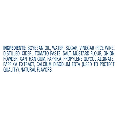 HELLMANN’S CLASSICS FRENCH SALAD DRESSING JUG, GLUTEN FREE, NO ARTIFICIAL FLAVORS OR HIGH FRUCTOSE CORN SYRUP, COLORS FROM NATURAL SOURCES, 1 GALLON (PACK OF 1)