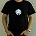 Tony Stark Light-Up Arc Reactor LED Iron Man 2 T Shirt, Black