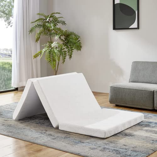 MyAnts Folding Mattress Queen Inch Trifold Mattress Topper
