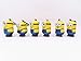 AFTRYOUGO Minions Mini Squishy 6 Pack