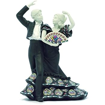 NADAL 763206 Figurine – Flamenco Dance