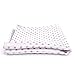 AVANTMEN 10 PCS Men’s Pocket Squares Assorted Woven Handkerchief Hanky with Gift Box (10 x 10, S4)