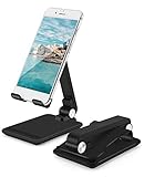 Adjustable Phone Stand for Desk Bed Foldable Cell