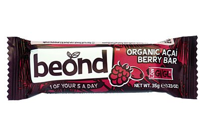 Beond - Organic Acai Berry Bar - 35g