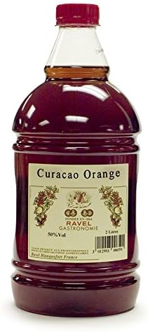 Alba Curacao Orange Gelefied Liqueur 2 liters