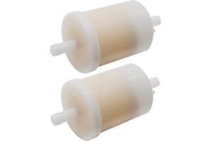laffoonparts 2X 12581-43012 Diesel Gasoline Fuel Filter Replacement for Kubota 13351-43010 12581-43010 BX23 BX24 BX25 BX23D B