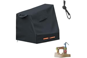 CHENGNAN Water Table Cover for Step 2 Pump & Splash Discovery Pond Water Table,Cover for Sand and Water Table Toys,Black