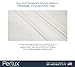 Perlux King Size Tencel 100% Waterproof Mattress Protector - Vinyl Free