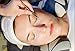 Vowster 3-pack Spa Headband Facial Headbands - Non-slip Stretchable, Elasticized with Velcro Keeps Massage Oils, Tanning Creams and Makeup from Your Hair. VB-H3 Hairband, White, Washable, Fits All