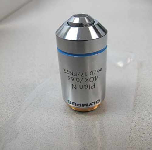 Olympus Objective 40X Plan N UIS2 for BX CX Microscopes