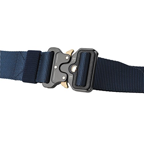 Tactical Rigger MOLLE Belt Quick Release Gear Clip Metal Buckle Compact