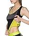 Body Shaper Sauna Slimming Vest for Women Waist Trainer Hot Sweat Suit Workout Shapewear Neoprene Shapers Tank Top Thermal Shirt M