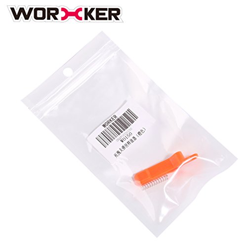 Goshfun Bullet Clip Releaser, Modified Toy Accessories for Nerf Stryfe- Orange - Thumbnail 3