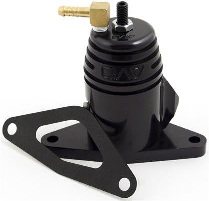 AVO Turbo Blow off Valve Black - 02-07 WRX/04-10 STI