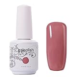 Clou Beaute Gelpolish 15ml Soak Off UV Led Gel Polish Lacquer Nail Art Manicure Varnish Color Old Rose 1592