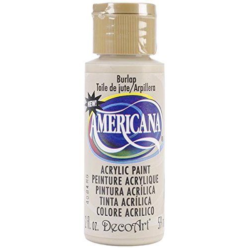 DecoArt Americana Acrylic Paint, 2-Ounce, Burlap