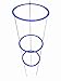 Go Hydro Flexible Tomato Cage 48 Inch Multi Level Build as You Grow Plant Support Hydroponics