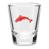 Game of Thrones House Tully Shot Glass