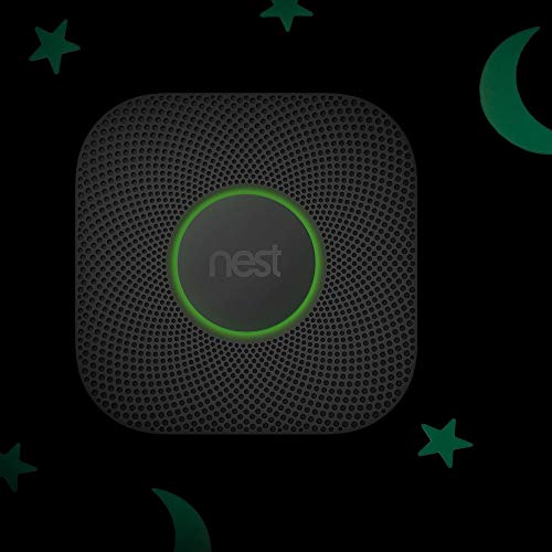 Nest S3000BWES Protect 2nd Generation Smoke/Carbon Monoxide Alarm Battery Bundle with Deco Gear 2 Pack WiFi Smart Plug