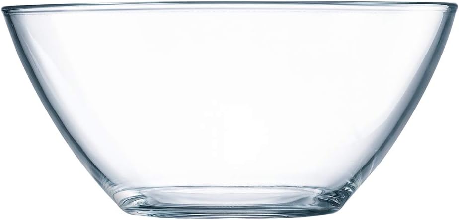 Luminarc ARC 30362 Cosmos Schale, Stapelschale, Schüssel, 20cm, 1.6 Liter, Glas, transparent, 1 Stück