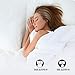 Adoric Pillows for Sleeping, 2 Pack Premium Hotel Bed Pillowsï¼ŒBreathable Gel-Fiber Down Alternative Cooling Pillow Good for Side and Back Sleeper 20 x 36 White King Size