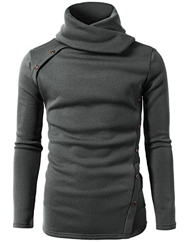 Banana Republic Turtleneck Sweater - Men's Fashion For Less dark grey turtleneck sweater mens pattern