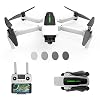 HUBSAN Zino 2 Plus Drone with 4K 60fps UHD Camera 3-Axis Gimbal 9KM Transmission GPS FPV RC Quadcopter, Auto Return Home…