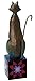 Enesco Jim Shore Heartwood Creek from Grey Cat with Starburst Base Figurine 7.5 in