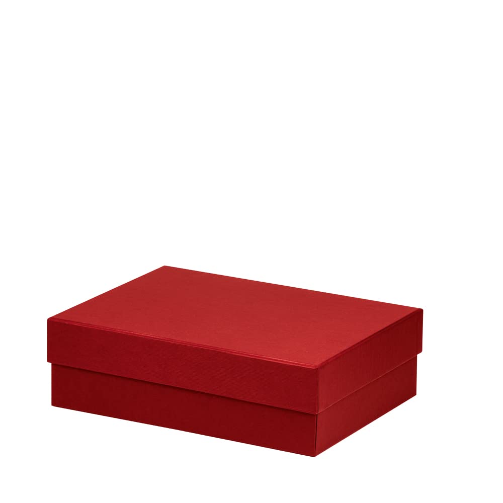 Rössler Boxline 13401453363 Cardboard Box Rectangular 196 x 264 x 80 mm Red