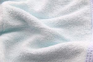 bamboo baby washcloths hypoallergenic 2 layer ultra soft absorbent bamboo towel