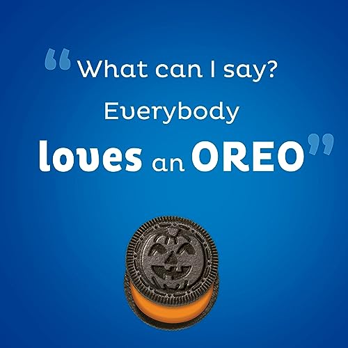 OREO ORANGE CREME CHOCOLATE SANDWICH COOKIES, LIMITED EDITION, HALLOWEEN COOKIES, 18.71 OZ