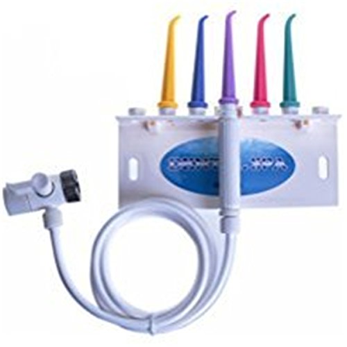 Angelwill Oral Irrigator Tooth Water Jet Flosser Water Pick for Braces Dental SPA Unit Teeth Cleaner