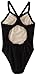 TYR womens Durafast Diamondfit athletic one piece swimsuits, Black, 26 US