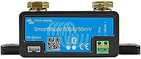 Victron SmartShunt IP65 500A/50mV batterij monitor met Bluetooth George