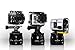 Motorized Panning Head Gopro Action Cam Timelapse Variable Speeds and Built-in Rechargeable Battery Blackbolt O-Bolt 360 Degree Rotator