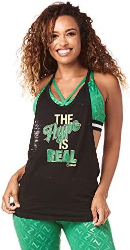 bubble hem sleeveless tops