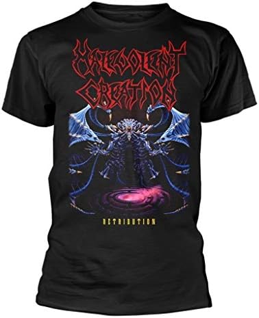 Malevolent Creation 'Retribution' T-Shirt Black
