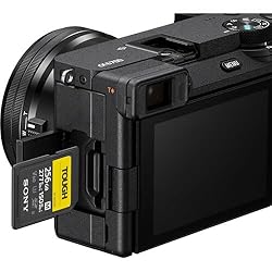 Sony Alpha a6700 Mirrorless Camera Body Bundle with