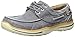 Skechers Men's Elected Horizon Oxford, Charcoal, 9 M US