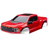 Traxxas 10112-RED - Ford Raptor R Complete Body, Red