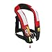 Eyson A/M-33 Inflatable Life Jacket Life Vest for Adult Automatic/Manual (717 Red, Automatic)