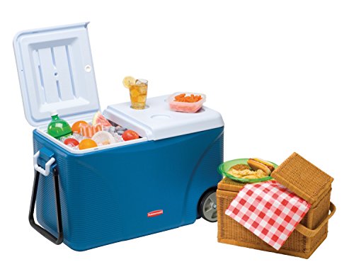 75 qt wheeled cooler