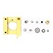 Anycubic All Metal Right Hand MK8 Extruder Aluminum Frame Block DIY Kit for Reprap i3 3D Printer