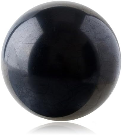 SHUNGITE SPHERE THE STONE OF LIFE- 110MM Polished ...